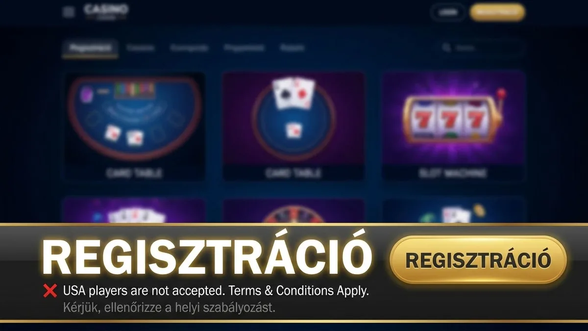 Regisztráció bónusszal